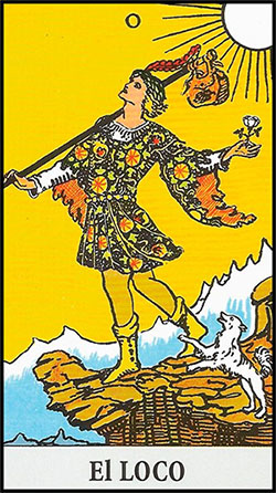 El loco tarot significado