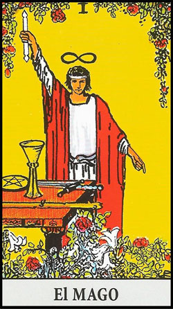 El mago tarot significado
